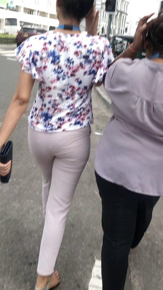 10P Sri Lankan office slut