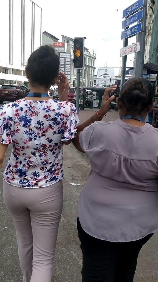 10P Sri Lankan office slut