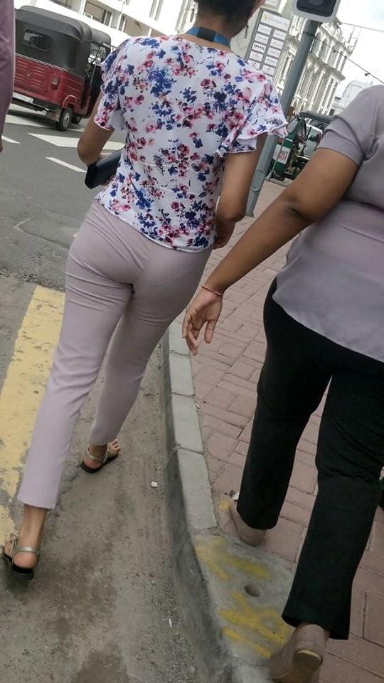 10P Sri Lankan office slut