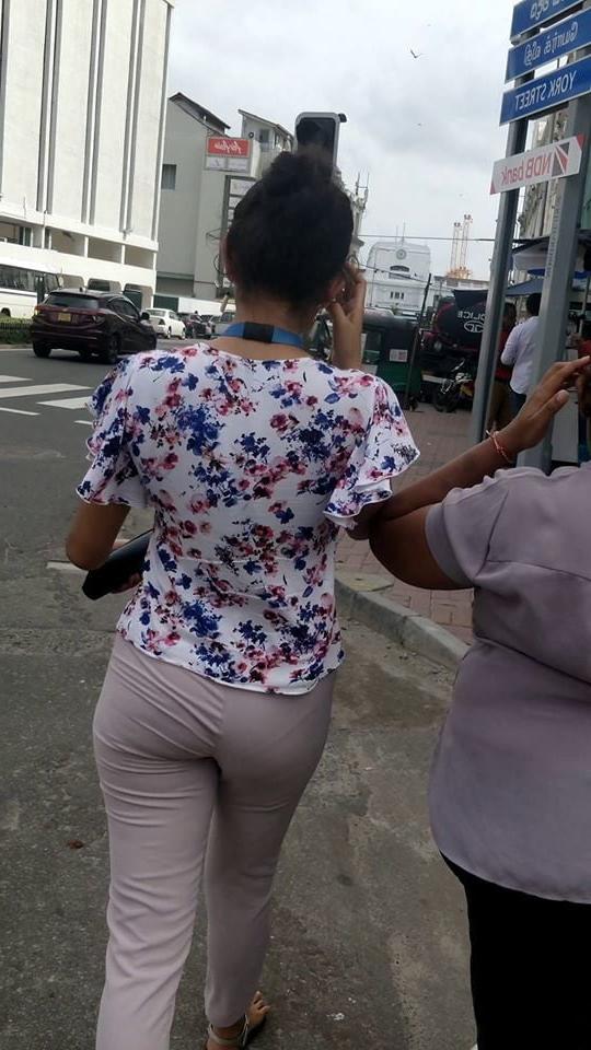 10P Sri Lankan office slut