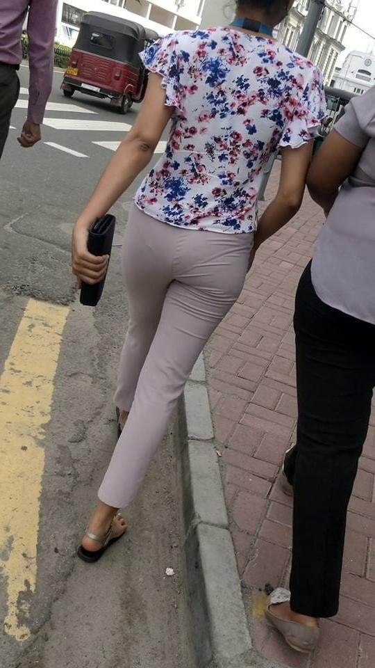 10P Sri Lankan office slut