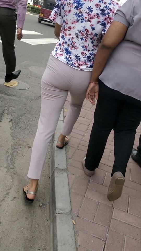 10P Sri Lankan office slut