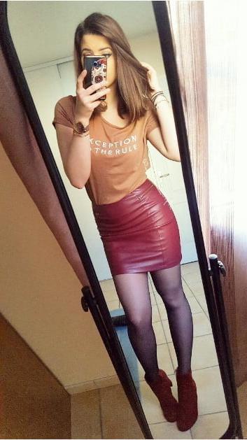 25P Leather Babes
