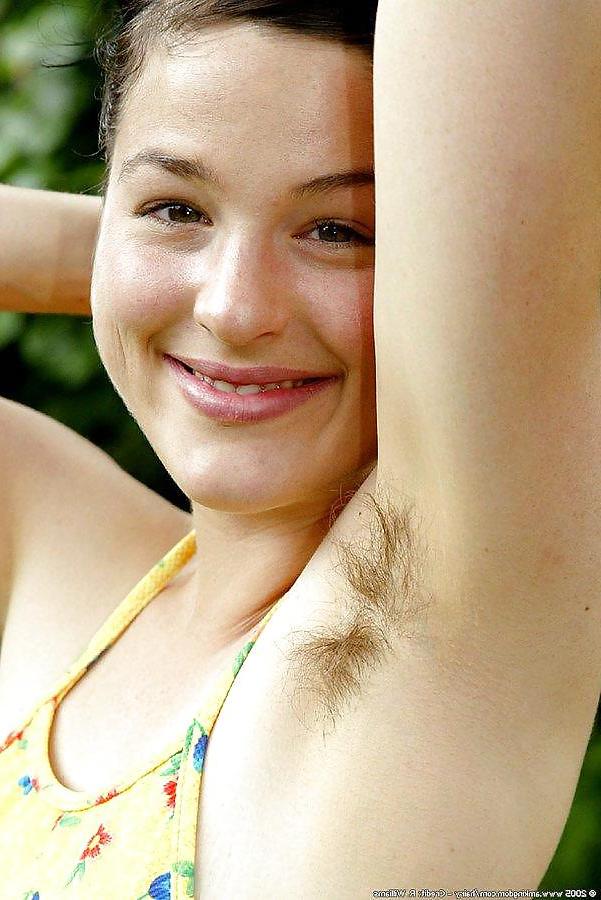 15P Beautiful hairy teens