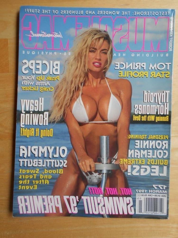 24P Kim Paul! 90s Fitness Model!
