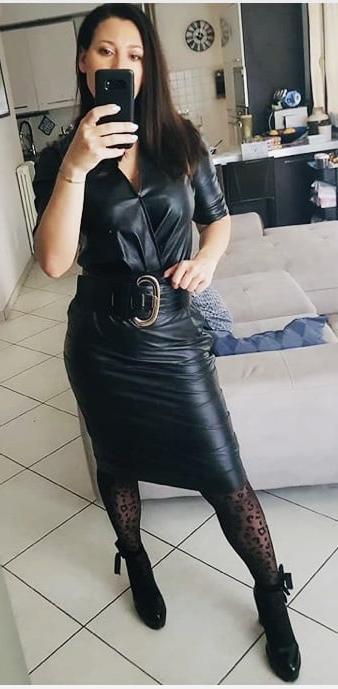25P Sluts in Leather 162