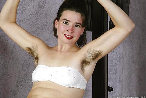 17P Achselhaare Hairy armpits 2