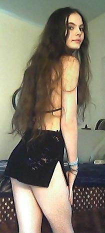 25P Huge Bush Webcam Teen From MeetMeMatch