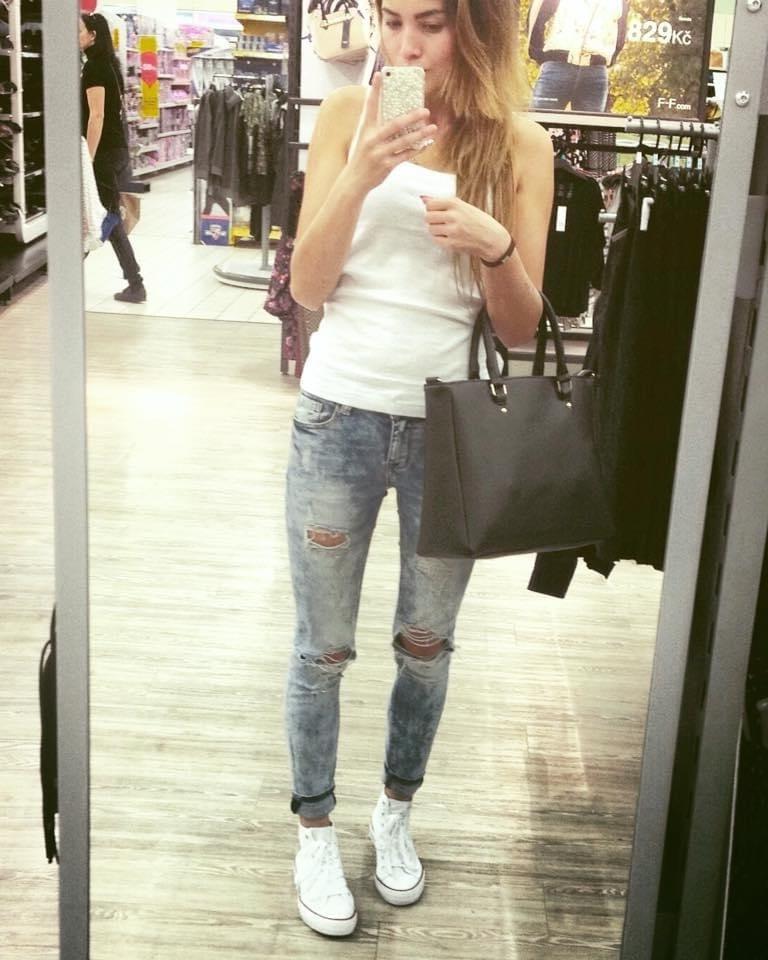 9P young beautiful girl