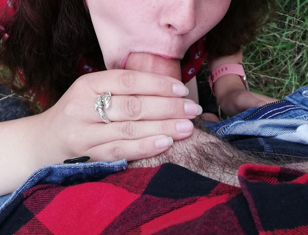 9P Flashing my tits