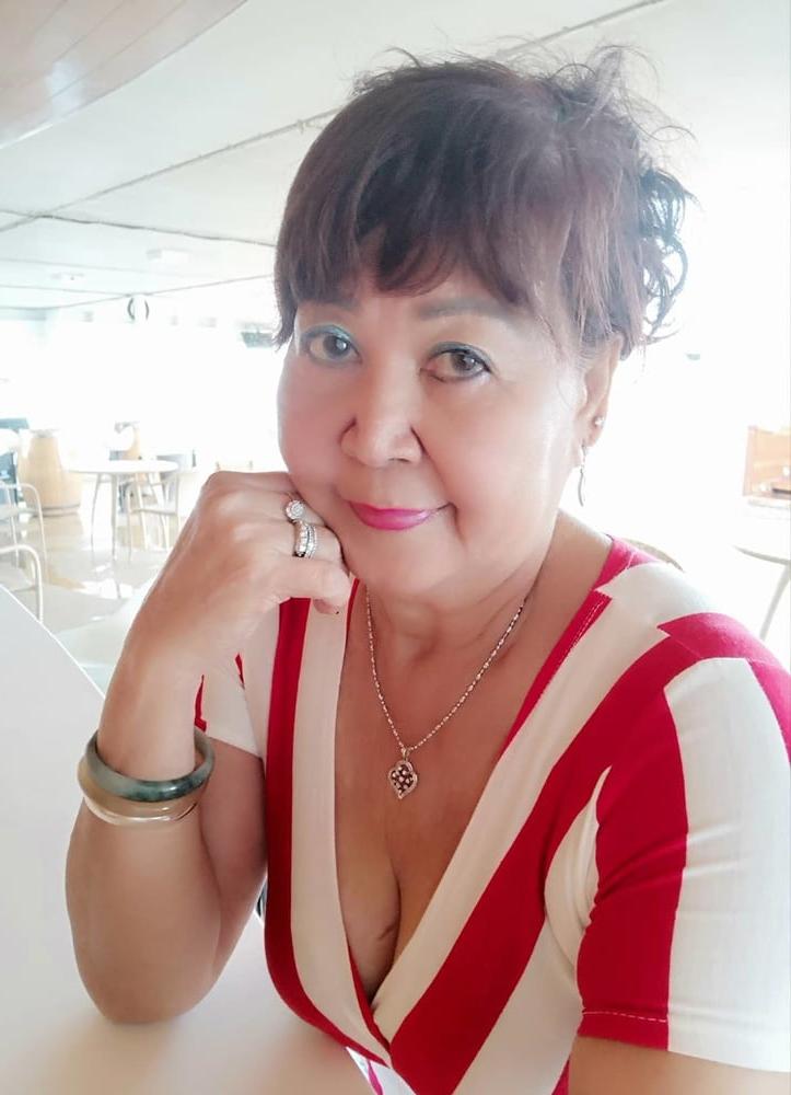 25P Asian mature slut
