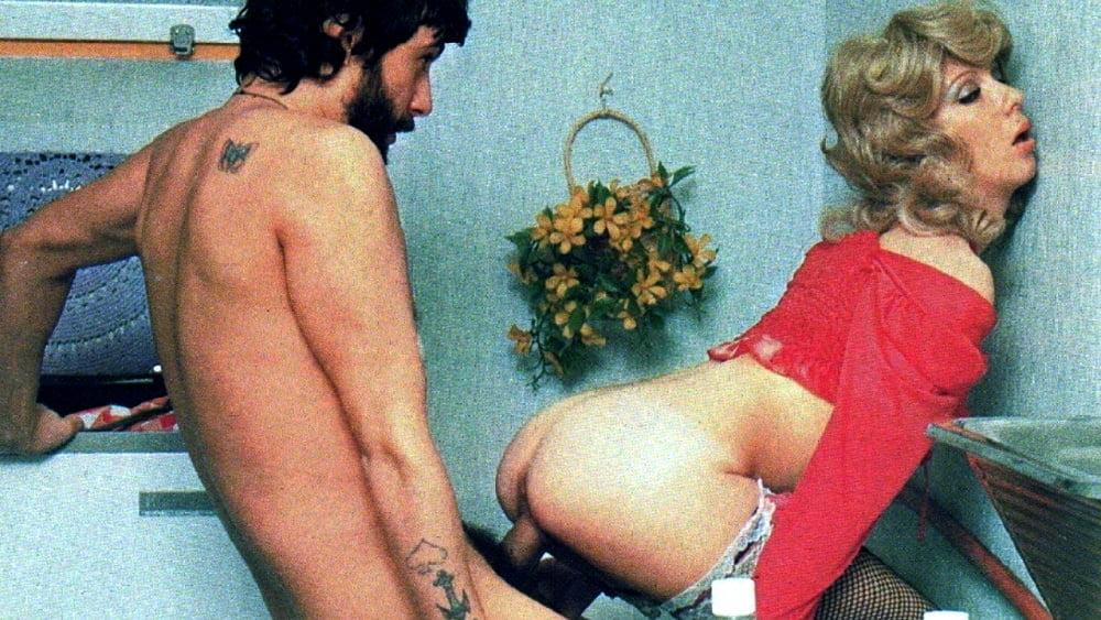 25P Hairy Pussy Retro Fucking -Doggy- MKX