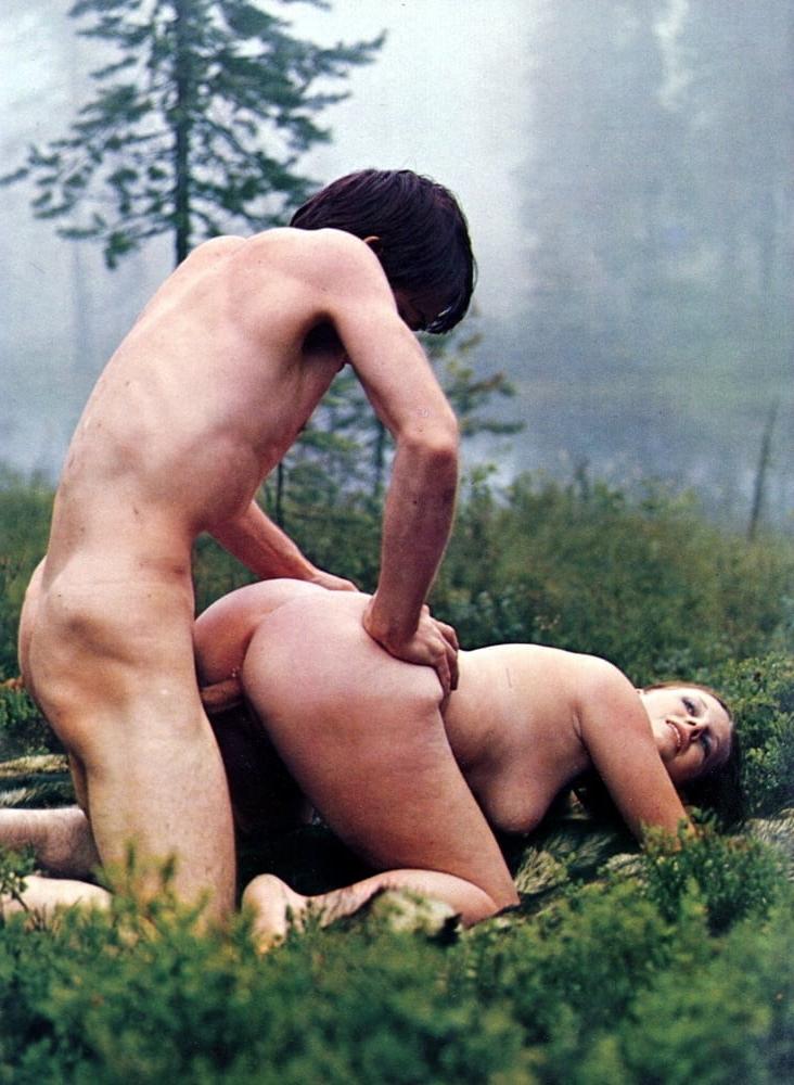 25P Hairy Pussy Retro Fucking -Doggy- MKX