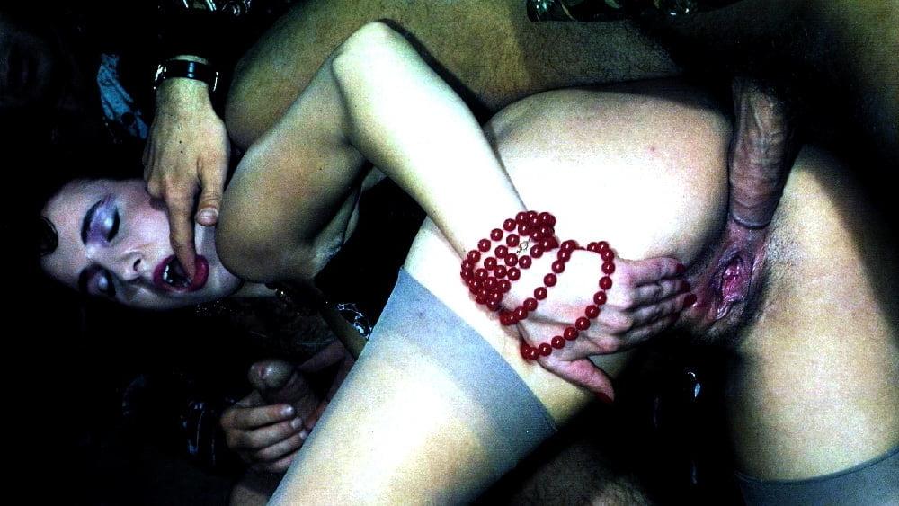 25P Hairy Pussy Retro Fucking -Doggy- MKX