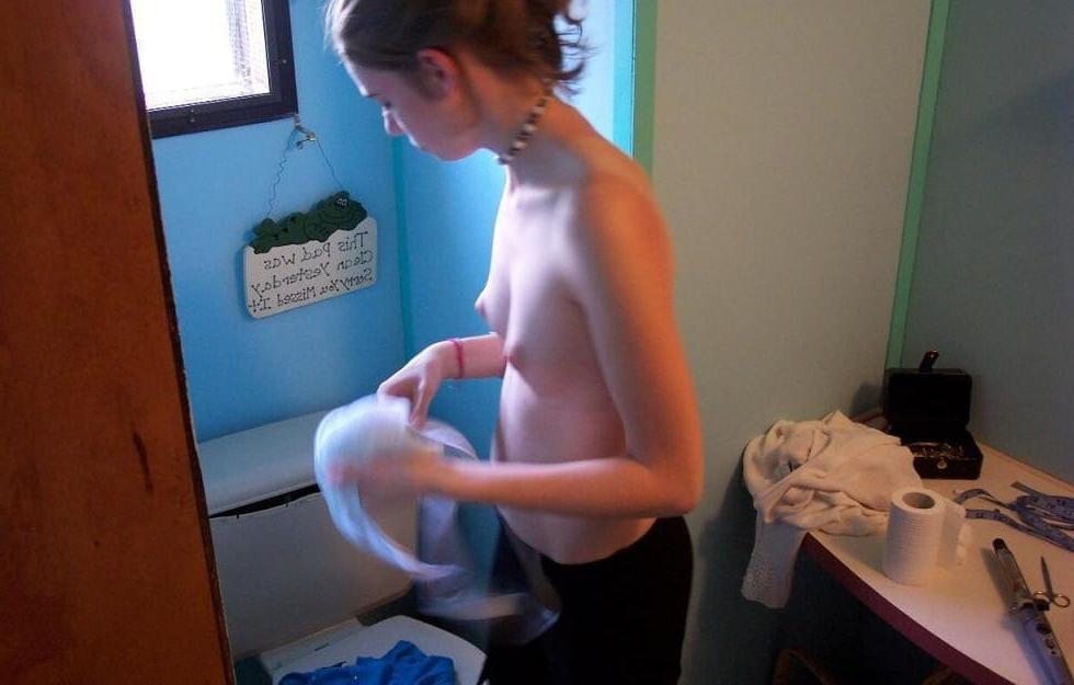 25P Young women with small, firm breasts_Part 11