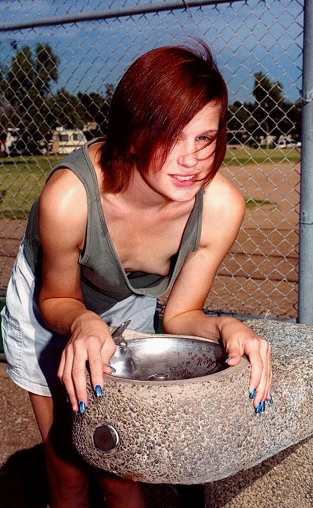 25P Young women with small, firm breasts_Part 11