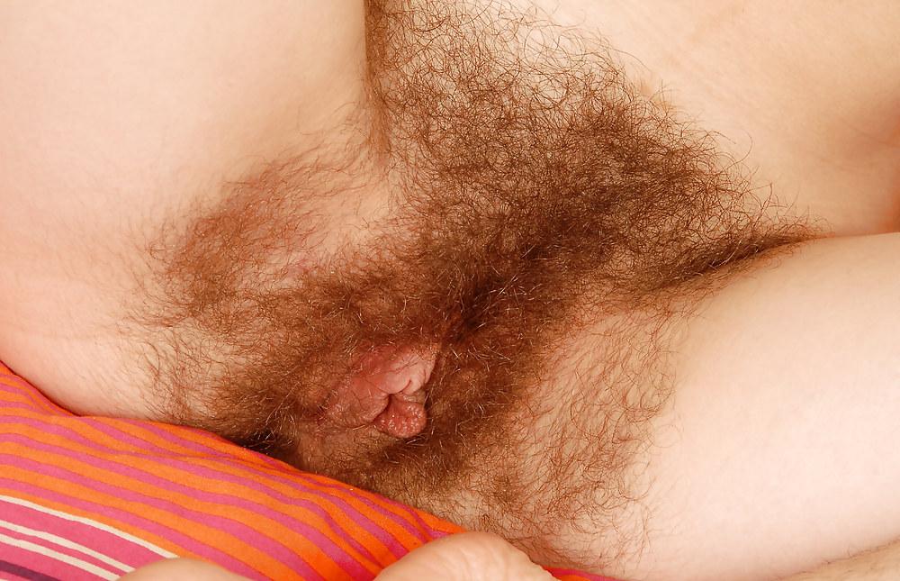 25P Hairy kitty