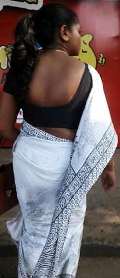 25P sl hot saree road capture fb 6
