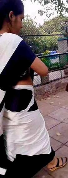 25P sl hot saree road capture fb 6