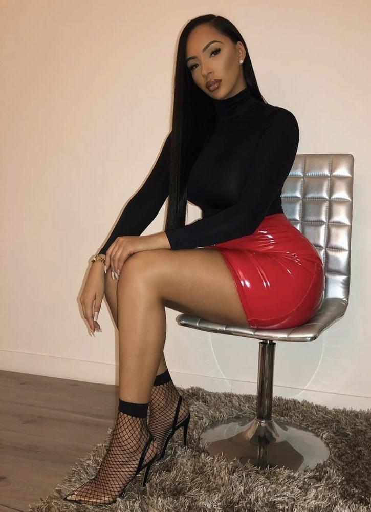 25P Leather babes #5