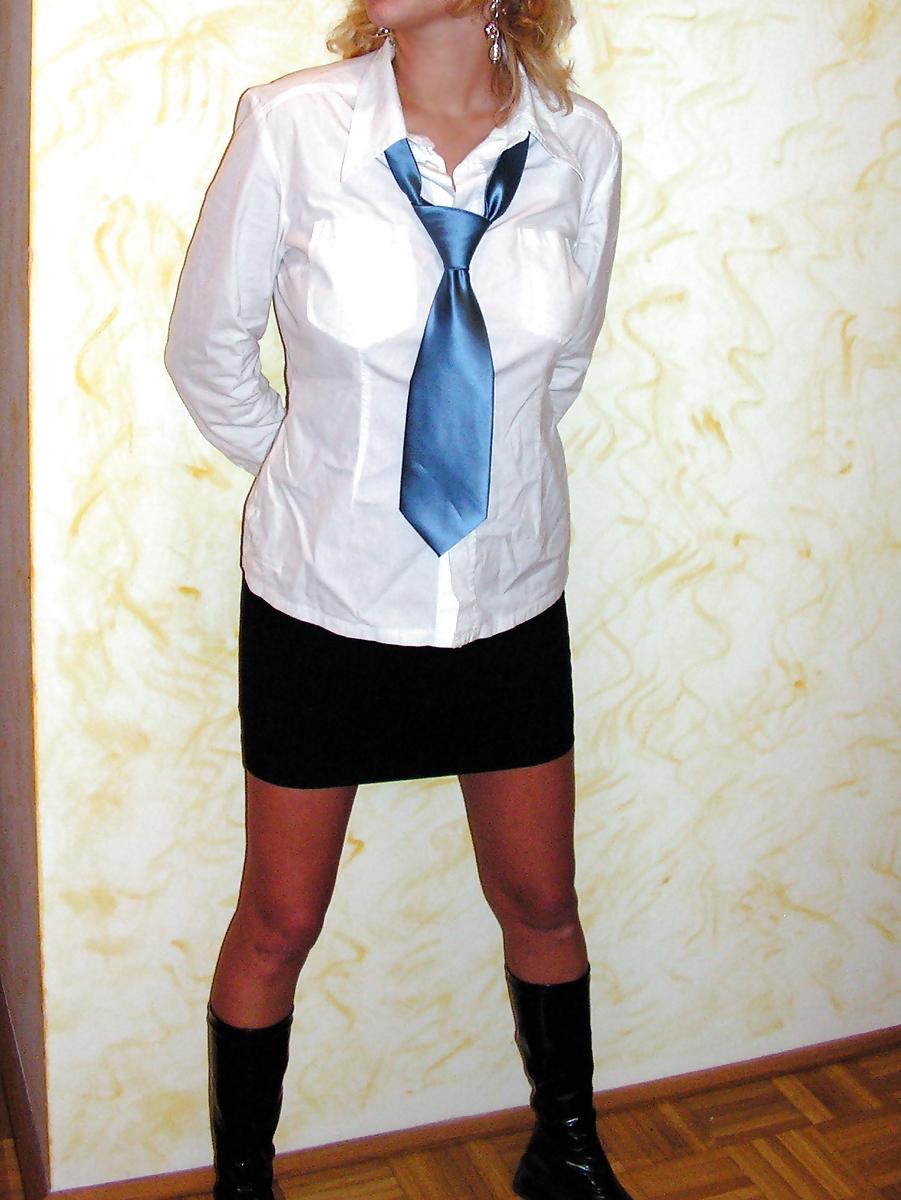 25P Ehestute barbara - secretary look