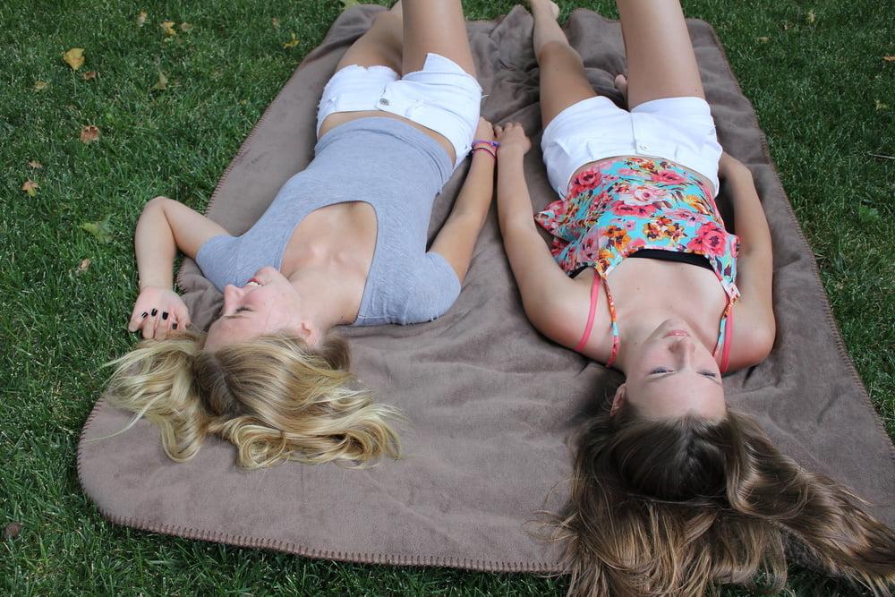 12P SekushiLover - Two Young Fuckable BFFs in the Backyard