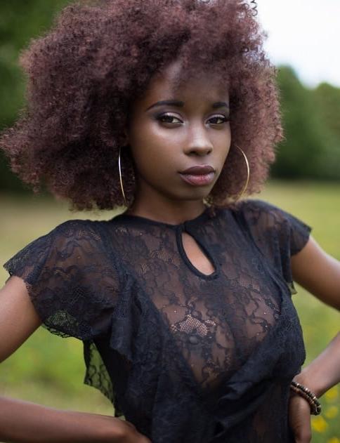 25P Black Woman See Through 26