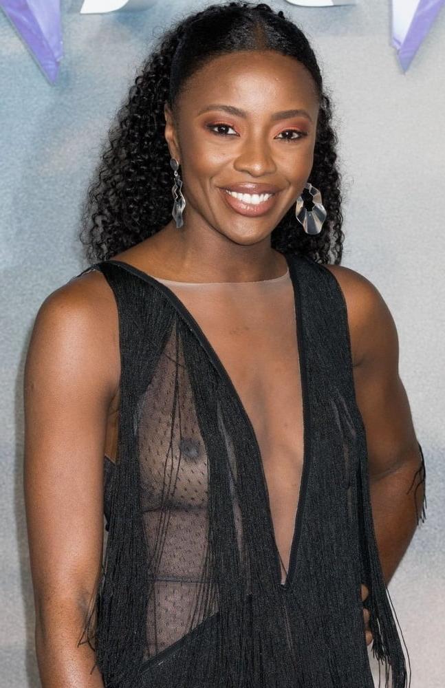 25P Black Woman See Through 26
