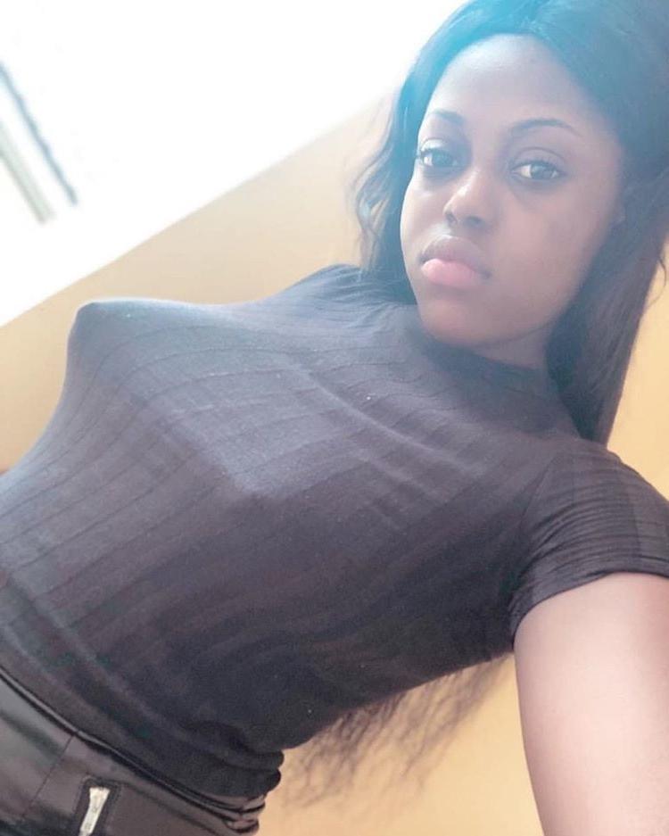 25P Black Woman See Through 26