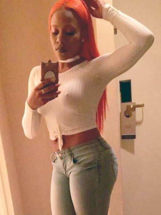 25P Black Woman See Through 26