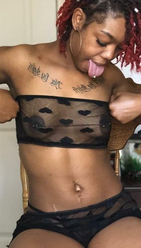 25P Black Woman See Through 26