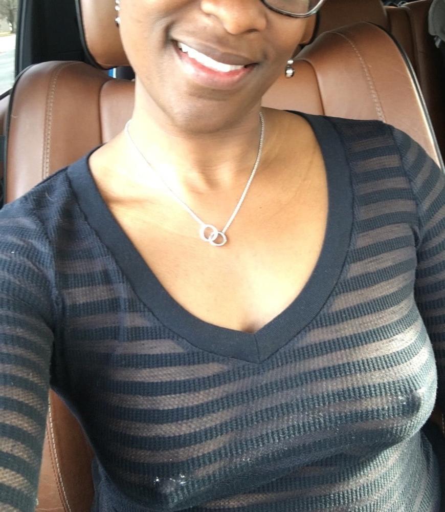 25P Black Woman See Through 26