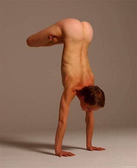 14P Naked Female Yoga