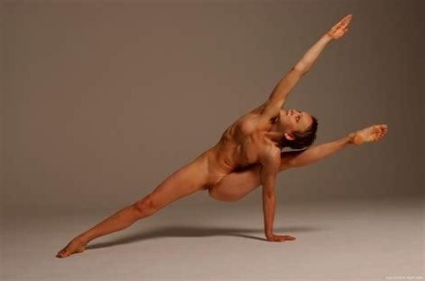 14P Naked Female Yoga