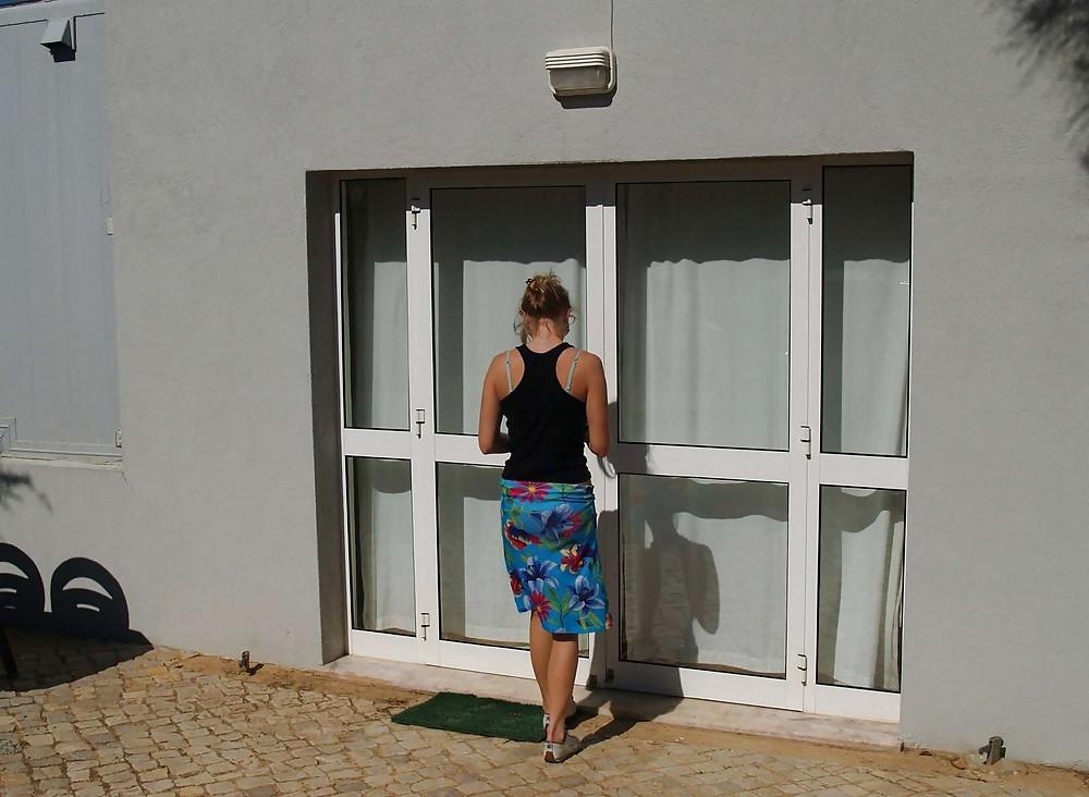 25P Our Sexy Holidays With My Sexy Blonde Girlfriend