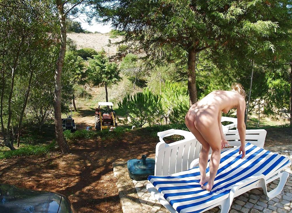25P Our Sexy Holidays With My Sexy Blonde Girlfriend