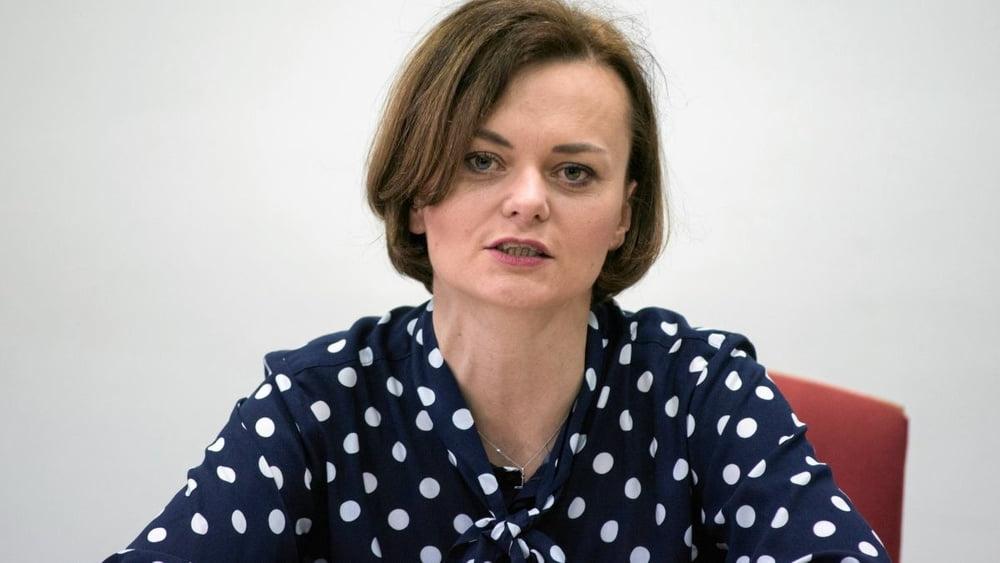15P Jadwiga Emilewicz Polish Politician with Hot Legs