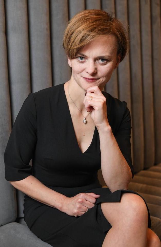 15P Jadwiga Emilewicz Polish Politician with Hot Legs