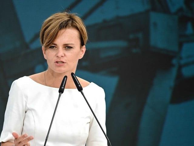 15P Jadwiga Emilewicz Polish Politician with Hot Legs