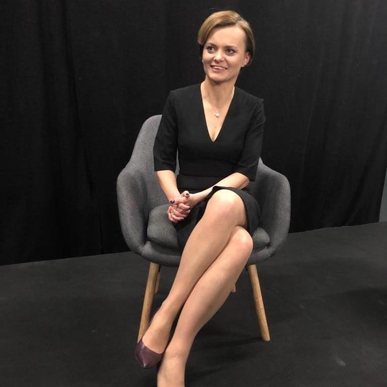 15P Jadwiga Emilewicz Polish Politician with Hot Legs