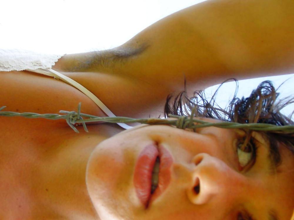 16P Hairy Teen