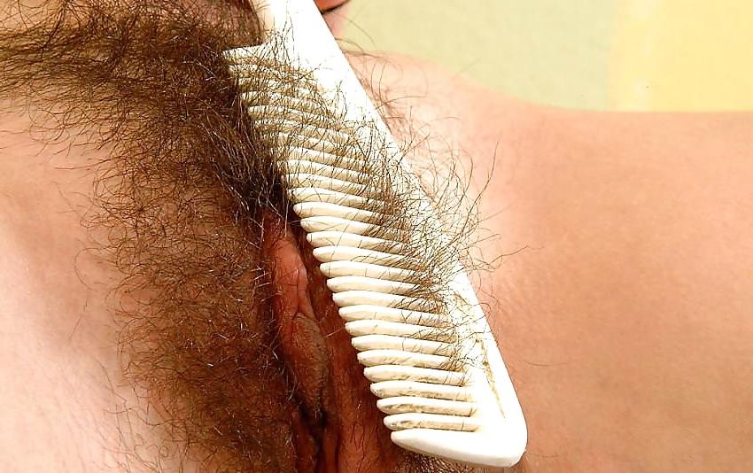 14P Hairy girl - 2