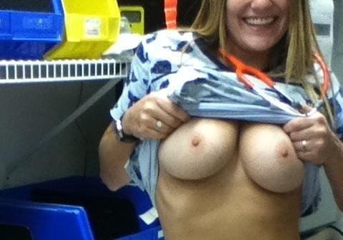 25P Hottest Amateur Nurses Flashing