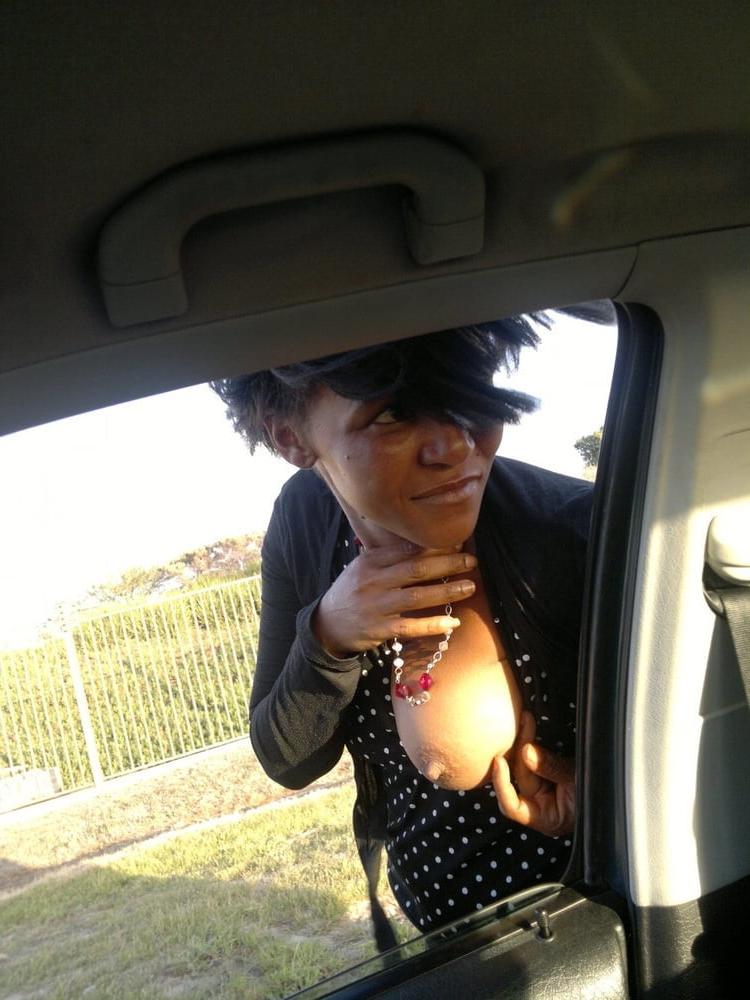 25P FAP Time - Flashing Boob