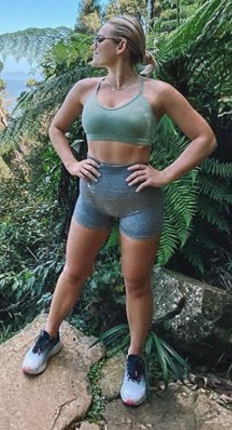 25P Fitness Freak- Georgie Stevens