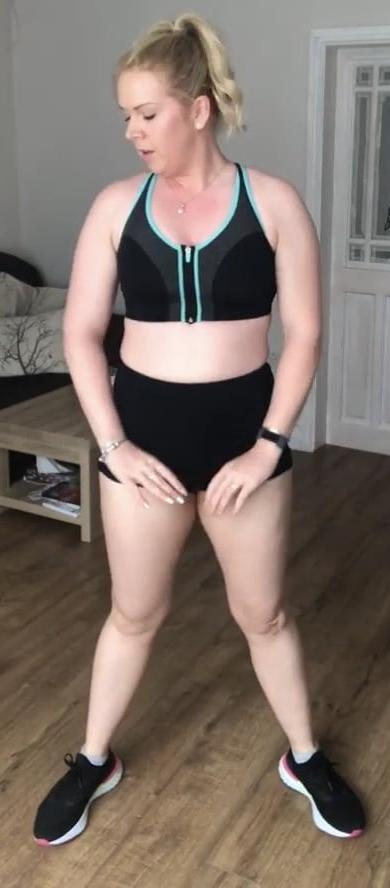25P Fitness Freak- Nicky Ainsworth 50