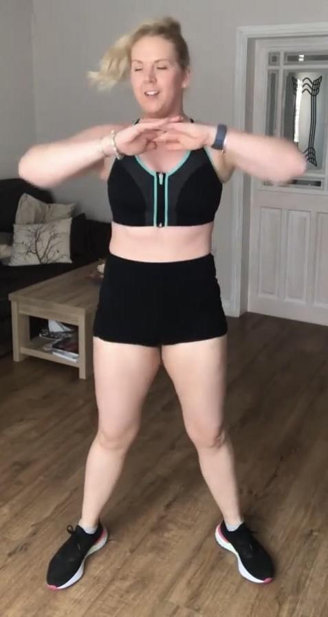 25P Fitness Freak- Nicky Ainsworth 50