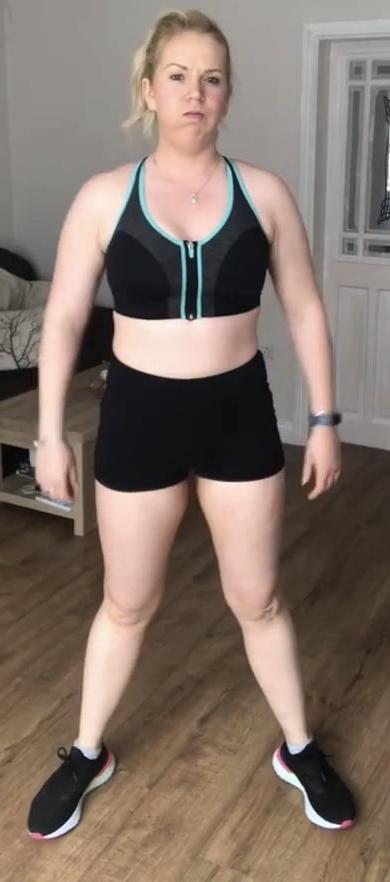 25P Fitness Freak- Nicky Ainsworth 50