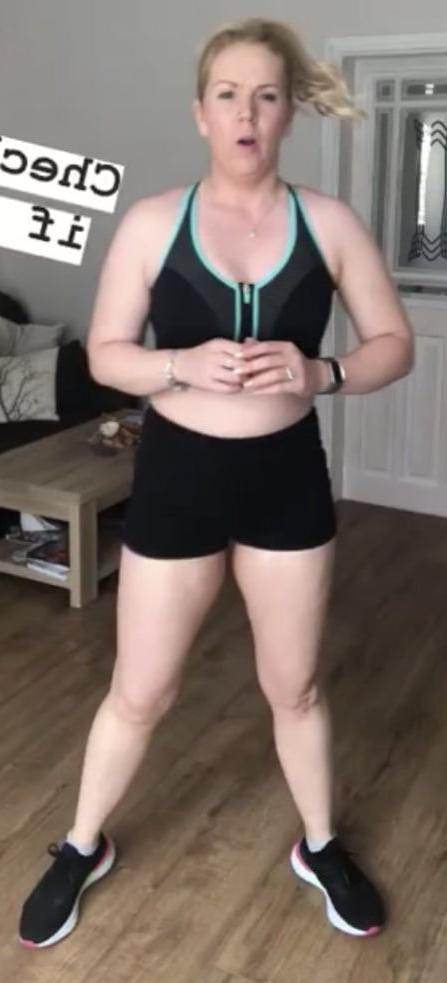 25P Fitness Freak- Nicky Ainsworth 50