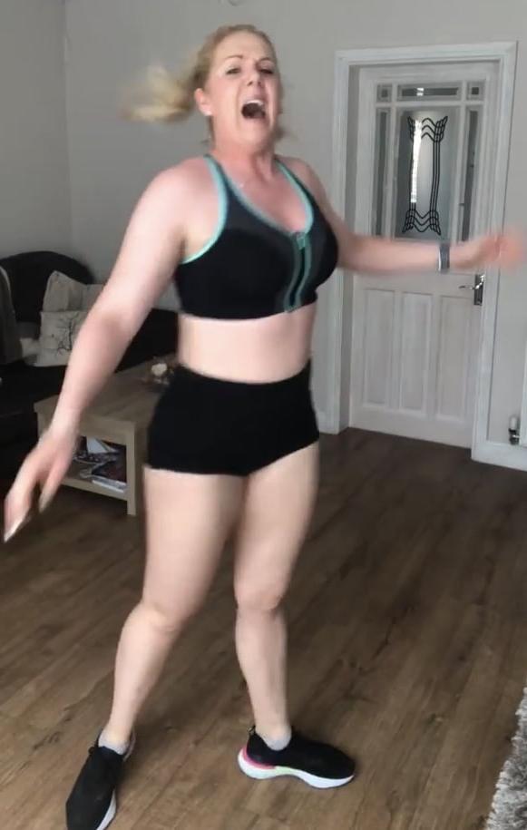 25P Fitness Freak- Nicky Ainsworth 50